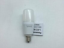 (箱に傷汚れ有り) 限定3個まで LED電球・蛍光灯・電球色 LDT6L-G-E17/S/T6 Panasonic ※価格は1個単位です_画像2