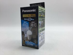 (箱に傷汚れ有り)限定8個まで LED電球 LDA5D-G/KU/NS パナソニック ひとセンサタイプ ※価格は1個単価です