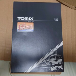 TOMIX JR 485-3000系特急電車（はつかり）基本セット 98349