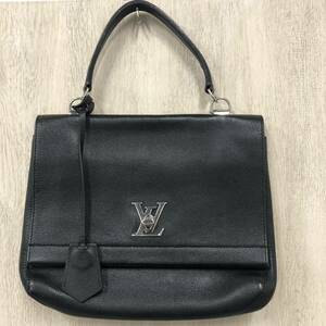 【LOUIS VUITTON】ルイヴィトン★ハンドバッグ ショルダーバッグ M50250 ロックミー・カルターブル バルナセア ブラックレザー 05