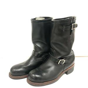 [CHIPPEWA] Chippewa * engineer boots black 27899 US9.5 05