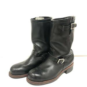 【CHIPPEWA】チペワ★エンジニアブーツ ブラック 27899 US9.5 05