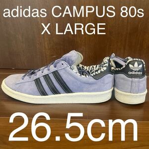 adidas CAMPUS 80s X LARGE アディダスオリジナルス　エクストララージ　キャンパス80 26.5cm 限定品　入手困難