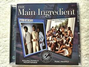 The Main Ingredient / Rolling Down A Mountainside / Music Maximus / 2ON1, EXP2CD32, 2014 UK CD / Leon Ware / Ray Parker, Jr