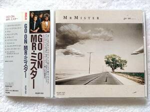 国内盤帯付, 税表記なし, 3200YEN / Mr. Mister / Go On / RCA R32P-1121, 1987 / Pages / AOR / Bill Champlin / Richard Page