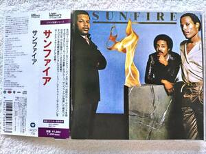 国内盤帯付, リマスター / Sunfire / same / ボーナストラック1曲収録 / Reggie Lucas, Mtume, Tawatha, Boogie / 2009 (1982)