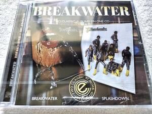 新品未開封 / Breakwater / Breakwater + Splashdown / 必殺のメロウダンサー「No Limit (Extended Version)」6:33収録！UK CD