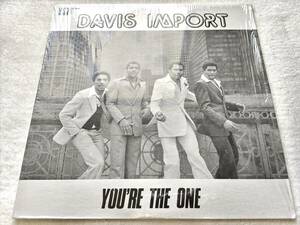 美品放出！シュリンク付 / Davis Import / You're The One /Pro. Arranged By Tom Tom 84, Brunswickスタジオ録音 /Chicago産メロウ名盤