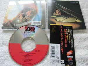 高音質デジタルリマスター！国内盤帯付 / Roberta Flack / Killing Me Softly / 名曲「やさしく歌って」収録。/ 1996(1973)リリース