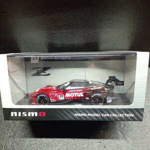 エブロ 1/43 NISMO限定 ＃23 MOTUL AUTECH Z SUPER GT GT500 2022