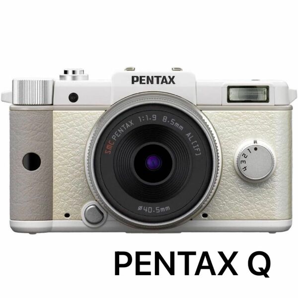 PENTAX ミラーレス一眼 Q 02ズームレンズキット ホワイトPENTAXQ02LKWH