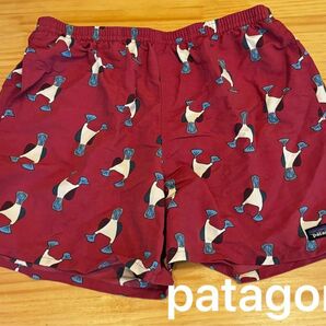 patagonia ショーツ M