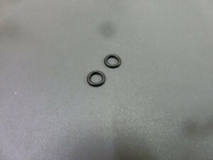 未使用 耐油Oリング 内径: 4.2mm × 線径: 1.1mm 2個入り 管理No.41259