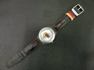 中古 スウォッチ swatch ダイアフェーン オートマチック diaphane automatic 21石 AG2004 管理No.41412