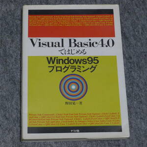 Visual Basic4.0. start .Windows95 programming / Noda .( jujube company )