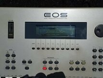 YAMAHA EOS B900 シンセサイザー　通電・動作・音出し確認O.K. 取説・ハードケース付属　現状品_画像3
