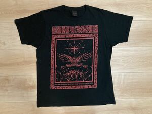 BABYMETAL ベビーメタル 限定 Tシャツ The One 2019年 モデル Mサイズ ブラック ベビメタ メタル ロック バンドT バックプリント