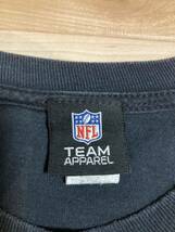 00s 企業コラボ NFL × FedEx 2008年 KICKOFF Tシャツ アメフト アメリカンフットボール ヴィンテージ ブラック XL ゆるだぼ オーバー_画像6