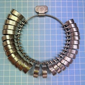 リングサイズ * 比較 *1号の差はどれくらい*K18リング*ブライダル