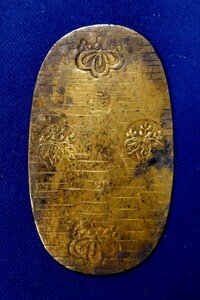 大判 小判 古銭 重さ約10.5g 江戸 刻印 背刻印 古銭