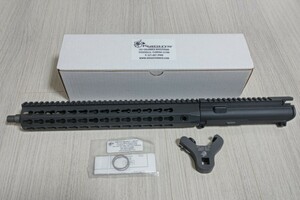 1円〜 ナイツ 実物 KAC Knight's Armament URX4 13.0 トレポン m4 キーモッド ハンドガード アーマメント 実パ アッパー