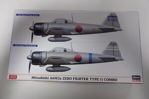 1/72ハセガワ 三菱 零式艦上戦闘機 11型コンボ