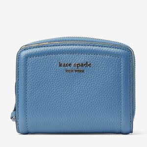 Kate spade ケイトスペード 二つ折り財布 K5610 ブルー 青 manta blue マンタブルー