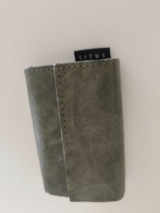 SITUS Minimalist Wallet Tyvek Ivy Green ミニマリスト ウォレット アイビーグリーン サイタス 財布 不織布 タイベック　