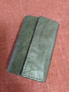 SITUS Minimalist Wallet Tyvek Ivy Green ミニマリスト ウォレット アイビーグリーン サイタス 財布 不織布 タイベック 