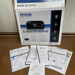 EPSON エプソン EP-806AB カラリオ インクジェットプリンター 複合機 ジャンク品の画像10