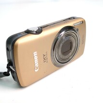 【動作品】キャノン CANON IXY DIGITAL 930 IS コンパクトデジタルカメラ デジカメ ブラウン T0514_画像6