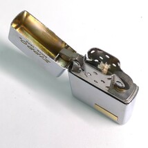 【火花あり】ZIPPO ジッポー オイルライター USA 喫煙グッズ アンティーク ライター SINCE 1932 ケース付 T0514_画像8