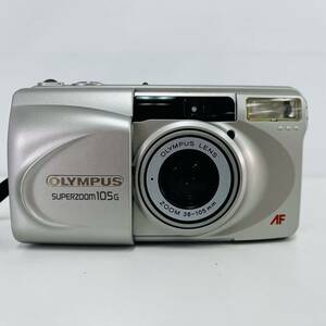 【通電確認済み】OLYMPUS オリンパス SUPERZOOM 105G フィルムカメラ T0524