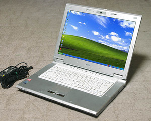 NEC Lavie LL800/L PC-LL800LG Intel Core2 T7250 2GHz MEM:2GB HDD:500GB Windows XP Pro SP3 / Office 2003 Pro SP3