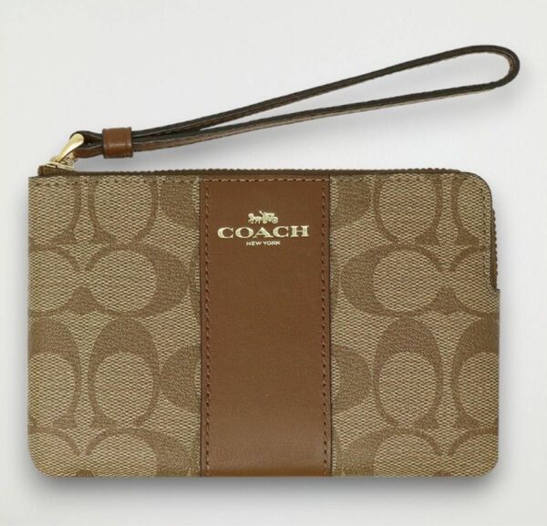 新品・未使用 COACH ポーチ ブランド品 お得 マルチケース