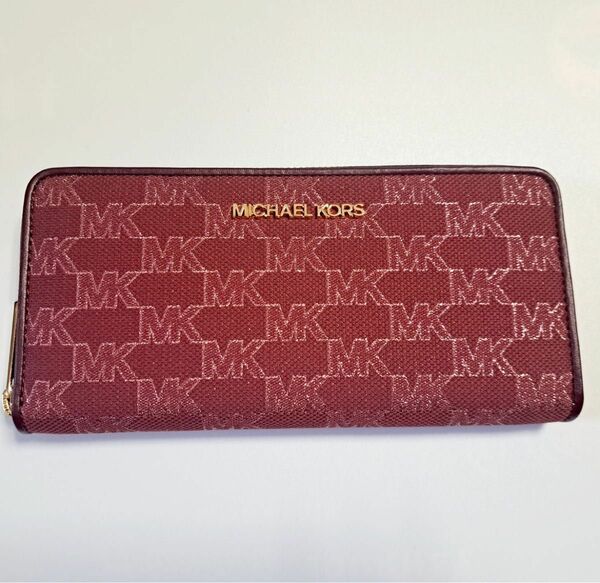 新品・未使用 MICHAEL KORS 長財布 ブランド品 お得