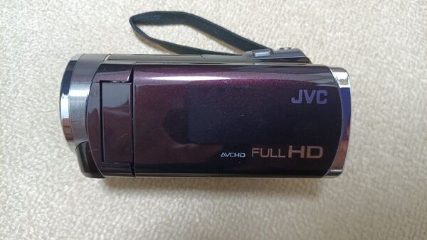 JVC エブリオ デジタルビデオカメラ GZ-E690 スピーカー交換 訳あり品