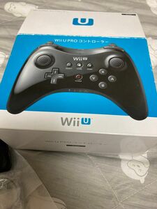 Nintendo WII U PRO コントローラ 黒