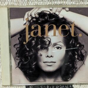 ジャネット・ジャクソン　janet.　アルバム　 CD