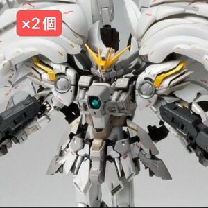 GUNDAM FIX FIGURATION METAL COMPOSITE ウイングガンダムスノーホワイトプレリュード 2個セット