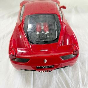 ▲ 現状品 Ferrari フェラーリ ミニカー レッド 458 ITALIA MJX R/C 本体のみ 【OTUS-284】の画像4