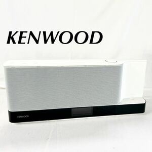 ▲ 訳あり KENWOOD ケンウッド CLX-70 2011年製 ホワイト オーディオ機器 CDデッキ CD 汚れあり 【otay-431】