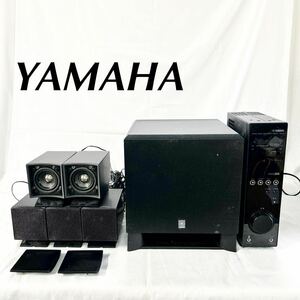 YAMAHA TSS-20 NATURAL SOUND HOME THEATER SYSTEM ヤマハ ナチュラル サウンド システム スピーカー 【otay-462】