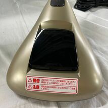▲ UV クリーナー HEAT ヒート AIM-UC05 掃除機 温風式 洗える フィルター 軽量 1.4kg 【OTUS-380】_画像2