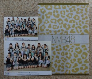 2023.5.2 NMB48 LIVE 2023〜轟けミックス！〜 集合②(2L+Lサイズ)+クリアファイル 川上千尋・安部若菜・平山真衣・桜田彩叶・青原優花.