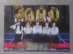 2023.5.19 NMB48 TeamM「恋は突然やってくる」公演 公演3000回記念 アフタートーク(Lサイズ) 加藤夕夏・小嶋花梨・川上千尋・上西怜