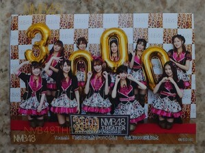 2023.5.19 NMB48 TeamM「恋は突然やってくる」公演 公演3000回記念 M集合(Lサイズ) 川上千尋・塩月希依音・出口結菜・前田令子