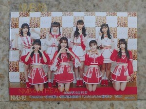 2022.10.31 NMB48 「NAMBA-1 決定戦」即興演劇部門 わたしたちの秘密(昼) 8人(Lサイズ) 泉綾乃、隅野和奏、新澤菜央、原かれん、桜田彩叶