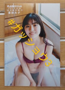 豊田ルナ FLASHスペシャル グラビアBEST春「水着総登場」号 (HMV)特典 ポストカード