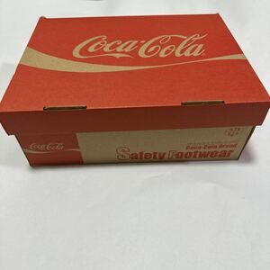 コカ・コーラゼロ　セーフティーシューズ　サイズ25.0cm　[新品・未使用] 送料無料　1円スタート